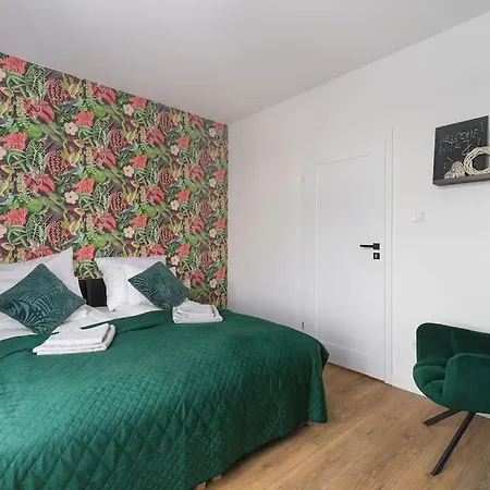 Ferienwohnung Urban Garden Hetmanska 3 Posen Exterior foto