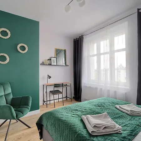 Ferienwohnung Urban Garden Hetmanska 3 Posen Exterior foto