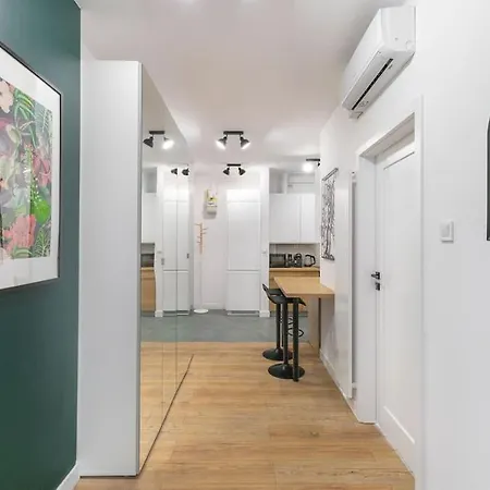 Ferienwohnung Urban Garden Hetmanska 3 Posen Exterior foto